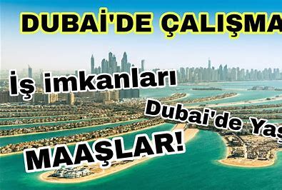 dubai çalışma izni